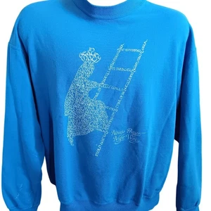 XL Vintage Sweatshirt Southwest Indian Foundation Navajo Prayer Hanes 1990er USA - Bild 1 von 8