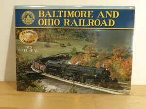 Wandkalender Tide-Mark, Baltimore and Ohio Railroad 2021 - Bild 1 von 2