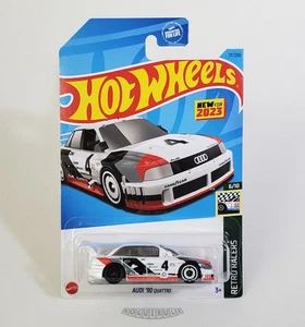 🚦Hot Wheels '90 Audi Quattro - Retro Racers - Wheel Error - 2023 - Picture 1 of 6