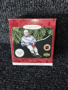Wayne Gretzky 1997 Hallmark NHL Hockey Greats 1er en Serie Ornamento - Imagen 1 de 8