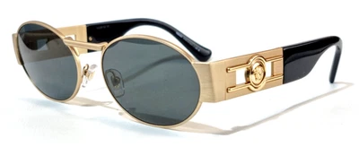 VERSACE MOD. 2264 1002/87 Medusa Sunglasses Made in Italy A /58/18-140 3N - Image 1 of 4