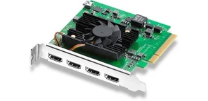 Blackmagic Design BM-BDLKDVQDHDMI4K scheda di acquisizione video Interno PCIe - Photo 1/1