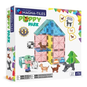 Juego de construcción magnética Puppy Park 27 piezas, el edificio magnético original... - Imagen 1 de 7