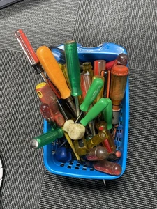 Vintage Screwdriver Lot Over 60 - Picture 1 of 1