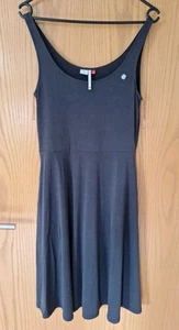 Ragwear Kleid TRISHA Dress Damenkleid Gr. M schwarz - Bild 1 von 7