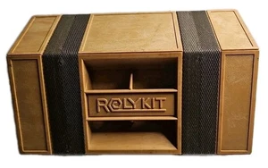 Rolykit Roll Out Storage Container Craft Sewing Fishing Hardwar 42" Vintage  - Picture 1 of 19