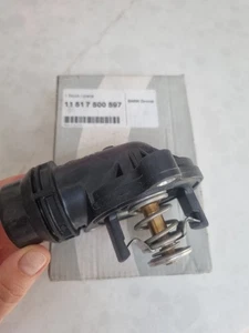 NEW GENUINE, OEM BMW THERMOSTAT FITS E81, E46, E90 11517500597 - Picture 1 of 2