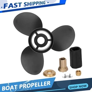 14  1/2 x 19 Outboard Boat Propeller For Mercury Engines 135-300HP 15Tooth RH - Picture 1 of 8