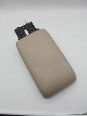 Toyota Avalon 2000-2004 OEM consola central tapa reposabrazos reposabrazos bisagra beige Foto 1 de 4
