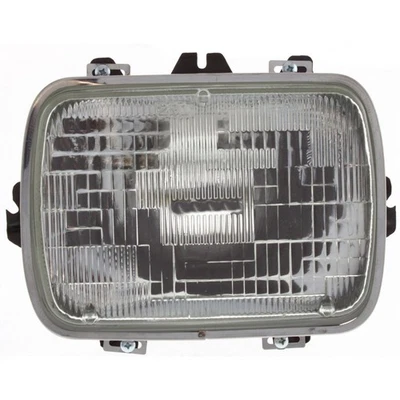 Faro halógeno para GMC C15/G15/K15 1978 lado conductor o pasajero GM2500112 Foto 1 de 4