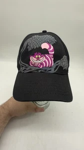 Disney Parks Alice in Wonderland Cheshire Cat Baseball Hat for Adults READ - Picture 1 of 7