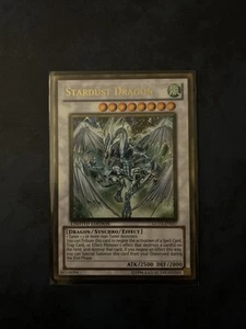 Stardust Dragon GLD3-EN037 NM Limited Yugioh - Picture 1 of 1
