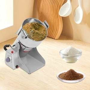 3600W Elektrische Getreidemühle Edelstahl Gewürzmühle Maschine Timing Funktion - Bild 1 von 13