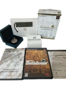 PS2 Berwick Saga Premium Box Limited Japanese w/ Box Pocket Watch - Picture 1 of 8