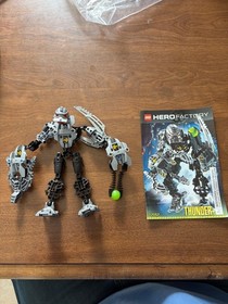 LEGO Hero Factory Thunder Set 7157 Figure w/ Weapons & Manual