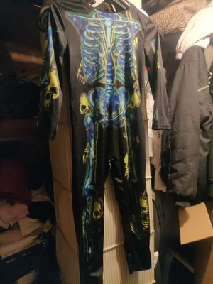 Fantasia fluorescência infantil tamanho 5-6 anos F&F  - Imagem 1 de 3