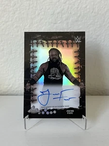 2025 Topps Chrome X Cactus Jack WWE Jacob Fatu Famed Phantoms Auto! - Picture 1 of 2