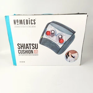 Homedics Shiatsu Massagekissen mit Wärme mit Handbuch verpackt - Bild 1 von 8