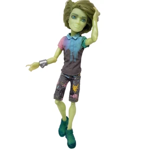 Monster High Porter Geiss Haunted Student Spirits G1 Doll With Outfit Shoes 2014 - Picture 1 of 20