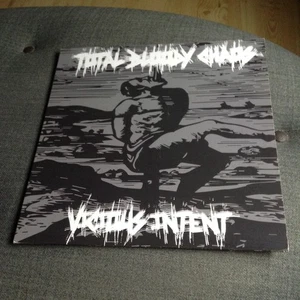 Total Bloody Chaos - Vicious Intent LP (Punk/Rock) GREEN VINYL 2018 (200 ONLY) - Picture 1 of 4