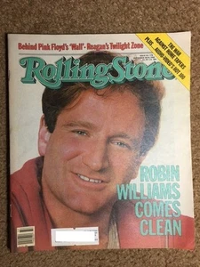Rolling Stone September 16, 1982 Robin Williams Comes Clean, Pink Floyd's Wall - Bild 1 von 1