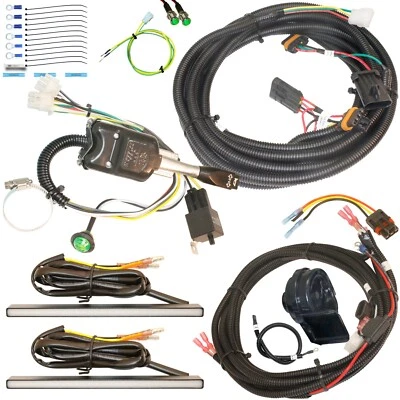 No Hole Plug & Play Street Legal Turn Signal Blinker Kit for Polaris Ranger 1000 - Image 1 of 4