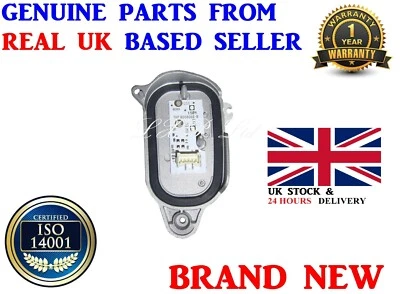 Genuine Headlamp LED DRL Daytime Running Light Module Ballast For Audi Q5 Xenon - Image 1 of 3