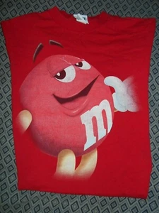 M&M's Mens Small Red Shirt - Picture 1 of 1