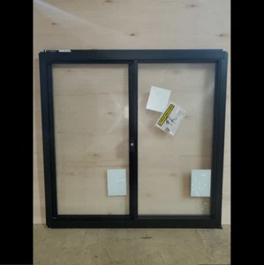Sliding Window - 900h x 910w Brand New w/ Obscure Glass - Various Colours - Picture 1 of 2