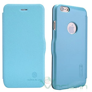 Custodia Fresh Series originale Nillkin per iPhone 6 6S cover FLIP case azzurra - Picture 1 of 1
