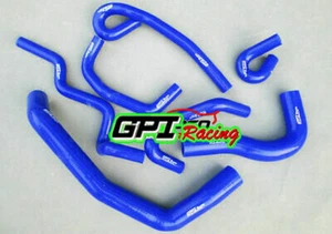 SILICONE RADIATOR/COOLANT HOSE for NISSAN SKYLINE GT-S/GT-T R33,R34 RB25DET BLUE - Picture 1 of 9