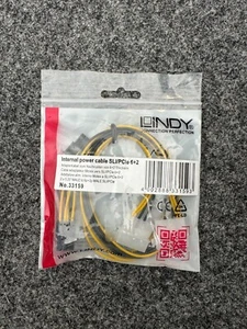 LINDY Stromadapterkabel Sli/PCle 6+2 2x5.25 PCIe- & Grafik 33159 - Bild 1 von 1