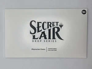 Magic The Gathering Secret Lair Phyrexian Faves EDICIÓN DE LÁMINA Sellado de fábrica - Imagen 1 de 1