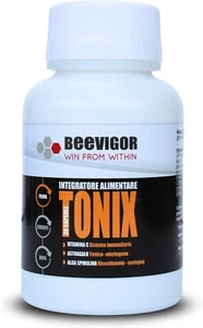 Integratore Alimentare con Alga spirulina, Vitamina C e Astragalo 30 capsule - Foto 1 di 6