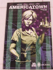 Americatown #2 Sept. 2015 Boom! Studios - Picture 1 of 2