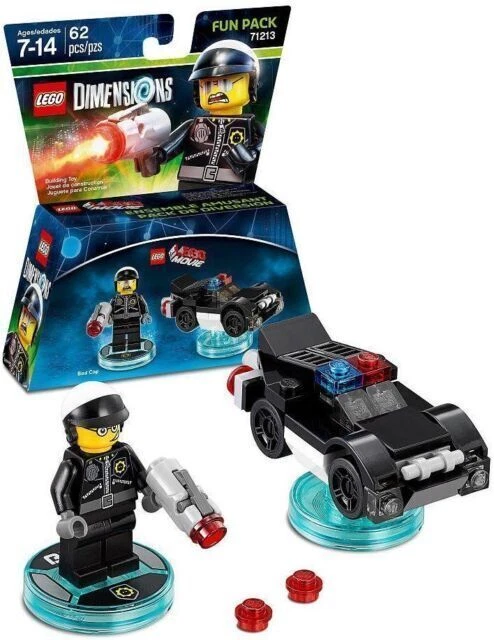 LEGO DIMENSIONS: Bad Cop Fun Pack (71213)