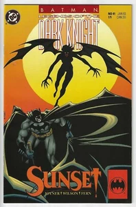 BATMAN LEGENDS OF THE DARK KNIGHT #41 (1989) ~ NEAR MINT- 9.2 - Picture 1 of 2