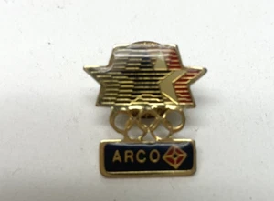 Vintage Arco Los Angeles 1984 Olympics Pin Pinback - Picture 1 of 2
