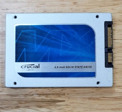 Crucial MX100 2.5" 128GB SATA III Internal Solid State Drive [CT128MX100SSD1] - Image 1 of 2