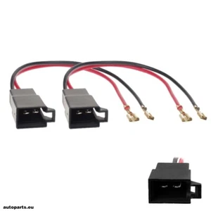 Coppia 2 Cavi Connettori Adattatori Altoparlanti Casse per FIAT GRANDE PUNTO 199 - Foto 1 di 5