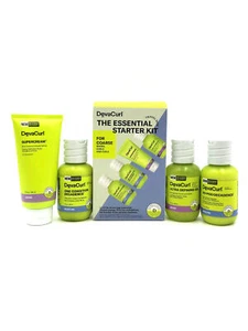 DevaCurl The Essential Starter Kit For Coarse Waves,Curls & Coils - Picture 1 of 1