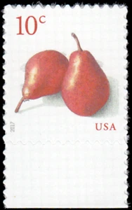 US Stamp #5178, 2017 10c Fruits of 2016 Red Pears MNH VF - Picture 1 of 2