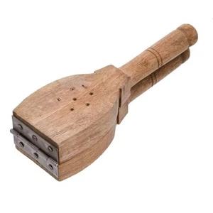 Zitronenpresse und Stampfer aus Holz Nimbu Nichod Ras für Zuhause, Restaurant, Bar - Bild 1 von 2