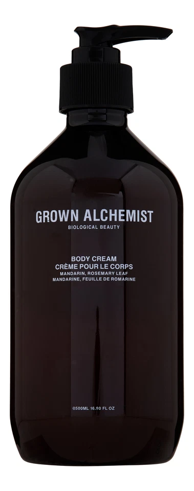 Grown Alchemist Body Cream Mandarin Rosemary Leaf 16.9 Oz 500ml Ship