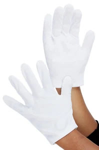 White Child Gloves - Picture 1 of 1