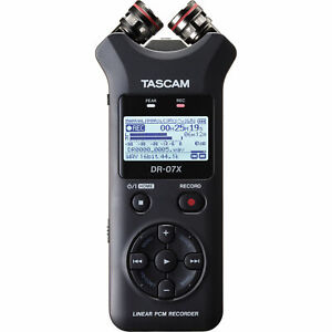 TASCAM DR-07X 2-channel Handheld Recorder and 2-in/2-out USB Audio Interface New