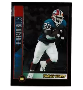 TRAVIS HENRY 2002 Bowman Chrome #10 Bufallo Bills NR MINT - Picture 1 of 2