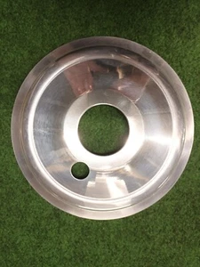 Rear Wheel Brake Cover Plate, AJS Matchless 02-1582 - Picture 1 of 2