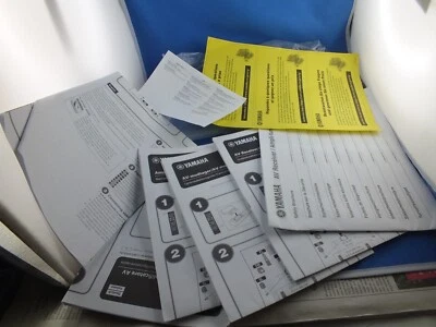 Yamaha RX-V579 7.2 Kanal AV-Receiver Manual Bedienungsanleitungen Anleitung Buch - Bild 1 von 4