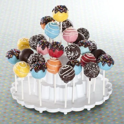 Nordic Ware 3 Tiered Cake Pop Display Stand - Image 1 of 2